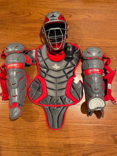 All Star System 7 Catcher's Set