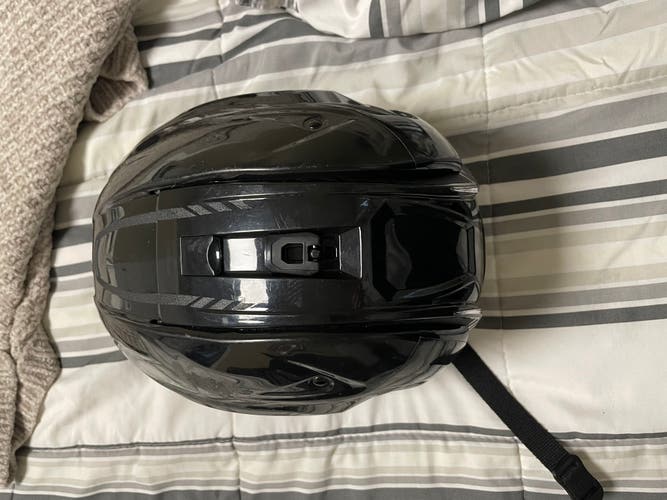 Used Small Bauer Pro Stock Hyperlite Helmet
