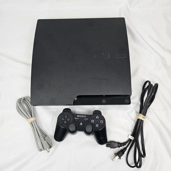 Sony Playstation 3 Super Slim 500GB Game Console System Bundle PS3 w/4 GAMES
