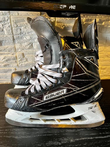 Bauer NHL Pro Stock Supreme 1S Max Pacioretty Hockey Skates Size 9 3/4
