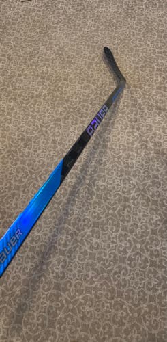 Senior New LH Bauer Nexus Sync Stick P92M 87 Flex