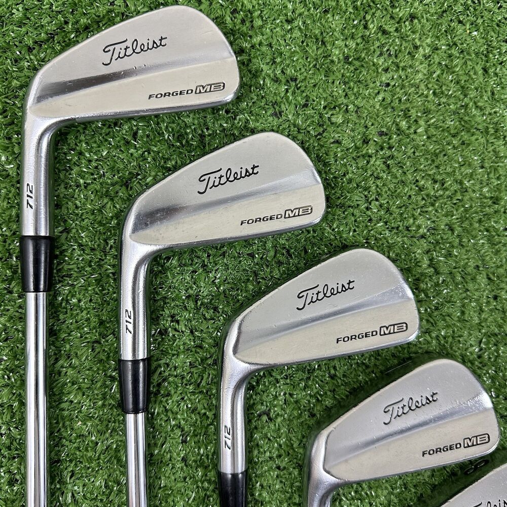 絶妙 Y4550 MB712 Titleist アイアン8本セット MB タイトリスト 712