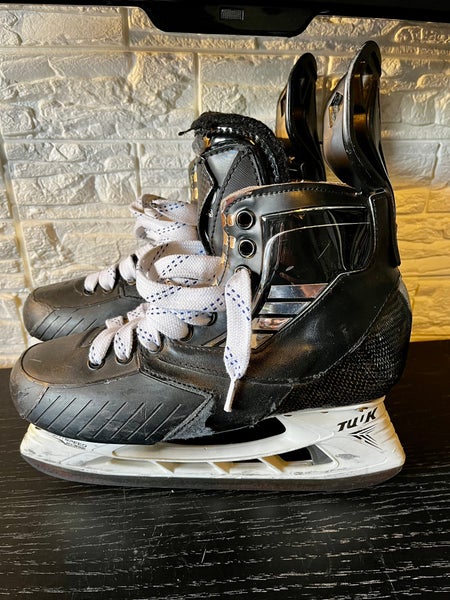 True Pro Stock Pro Custom Hockey Skates w 2 sets of Steel