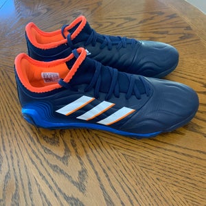 Blue Unisex Used Size 7.5 (Women's 8.5) Turf Cleats Adidas Copa Cleats
