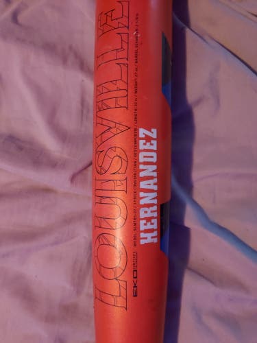 Used USSSA Certified 2022 Louisville Slugger Composite Meta Bat (-5) 27 oz 32"