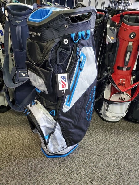 Sun Mountain Sync Gray/camo/blue Cart Bag
