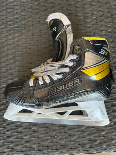 Bauer 3S goalie skates-size 6.5D-retail 299$-used half season