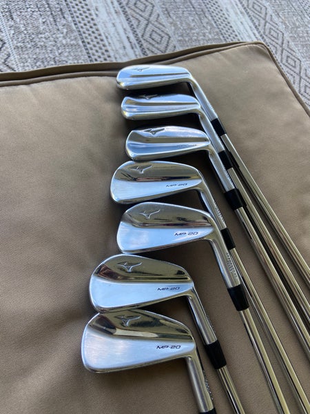 Used Right Handed Stiff Flex Steel Shaft Mp-20 MB Iron Set