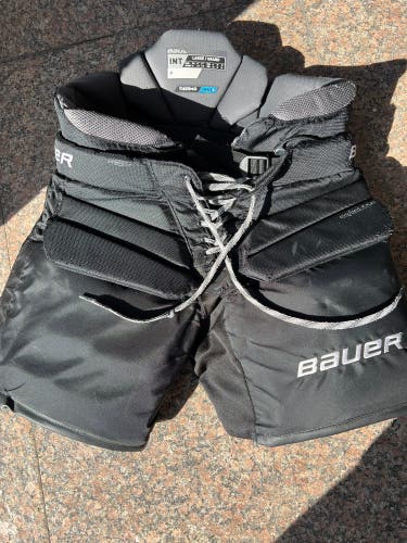 Used Large Bauer Elite Hockey Goalie Pants