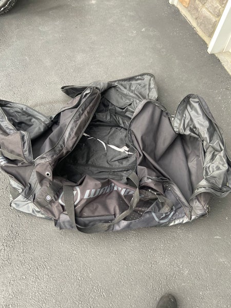 Warrior goalie wheeled bag
