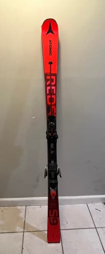 Unisex 2021 165 cm With Bindings Max Din 14 Redster S9 Skis