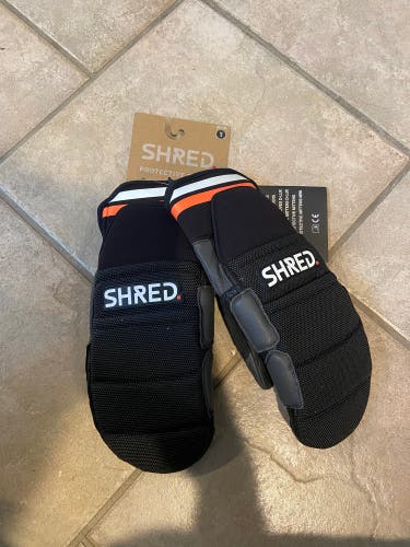 Shred Ski Race Protective Mittens World Cup Ski Racing Mittens