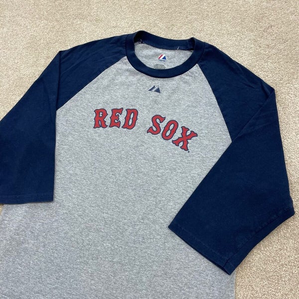 Vintage MLB Boston Red Sox Dustin Pedroia Genuine Merchandise 15 Jersey
