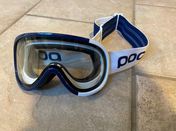 POC +Comp Small Ski Racing Goggles Blue