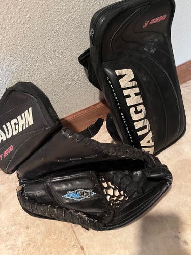 Used Regular Vaughn T5500 catcher B5500 blocker