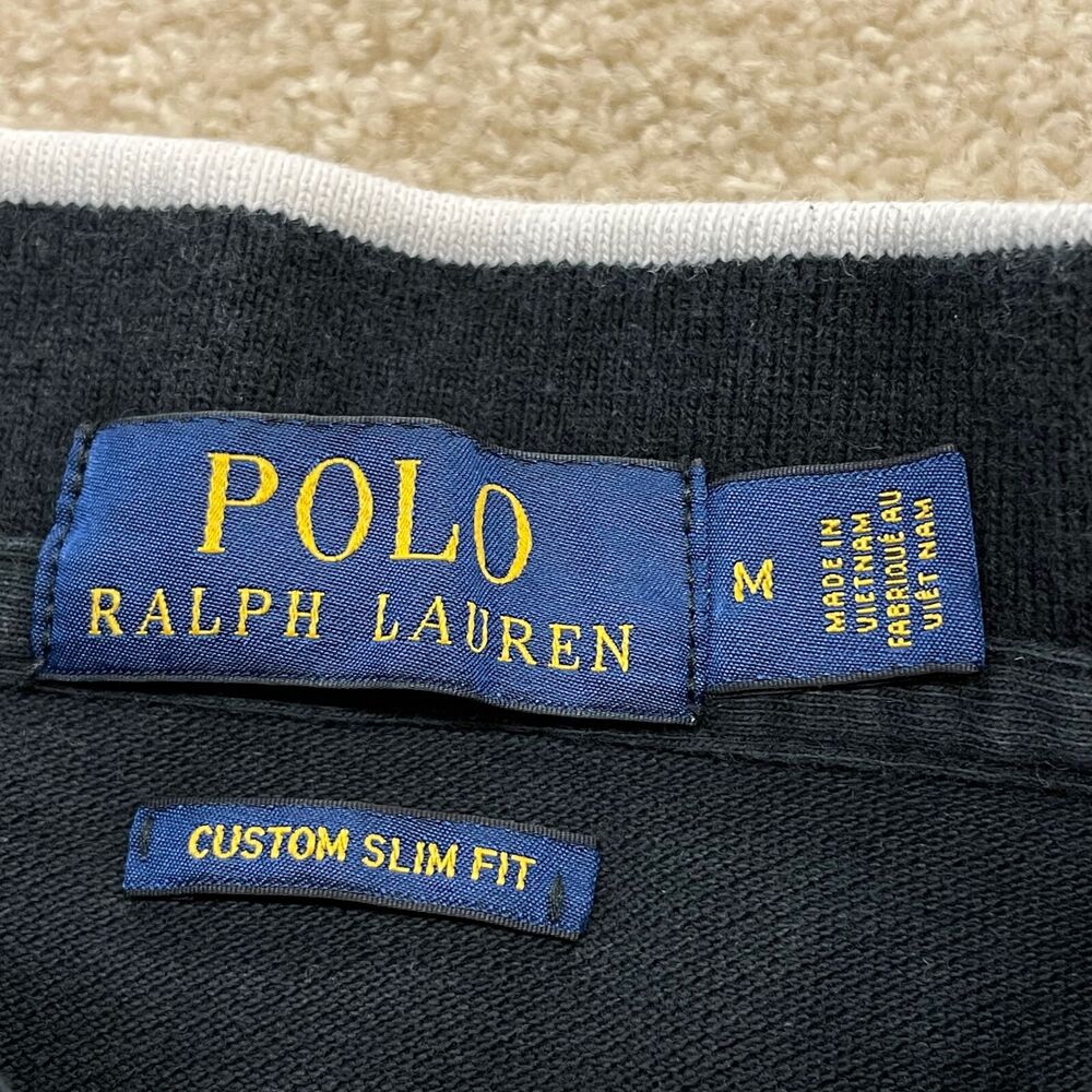 NEW Polo Ralph Lauren Womens Polo Shirt! Big Pony & Crest Number