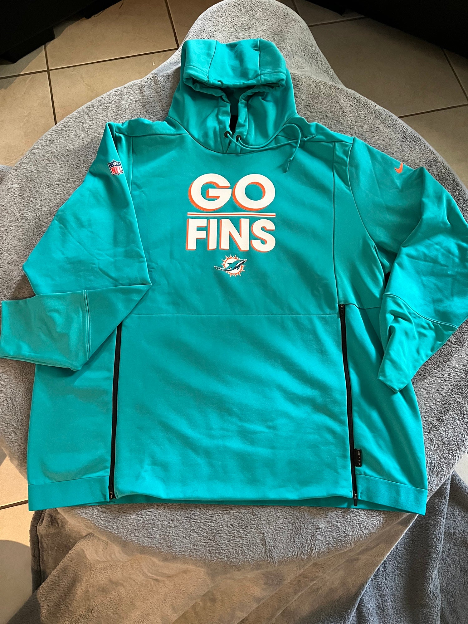 Nike, Shirts, Nwt Nike Miami Dolphins Sweatshirt