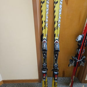 Used Atomic 165 cm Racing Skis With Bindings