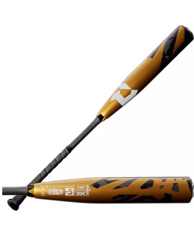 New USSSA Certified 2022 DeMarini Composite Zoa Bat (-5) 26 oz 31"