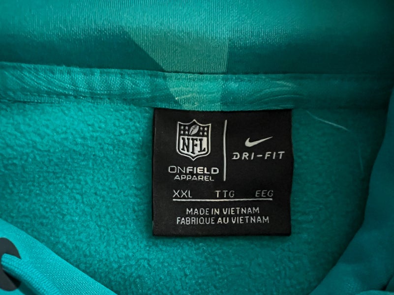 Nike Miami Dolphins Nfl Pullover Hoodie - Green