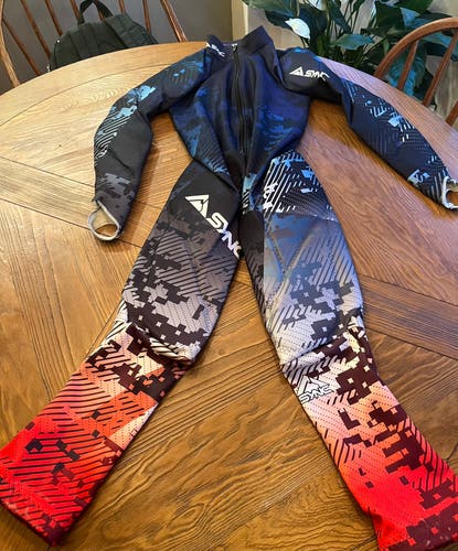 Used Large SYNC Ski Suit FIS Legal