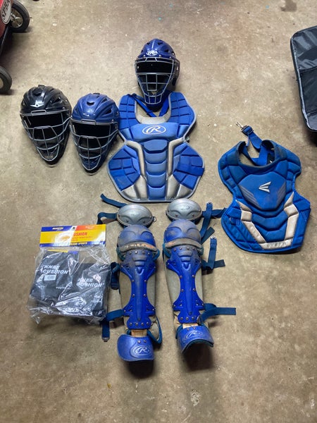used rawlings catchers gear.