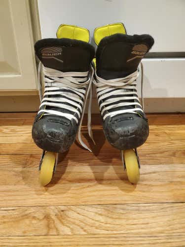 Used Bauer RS Inline Skates Regular Width Size 6