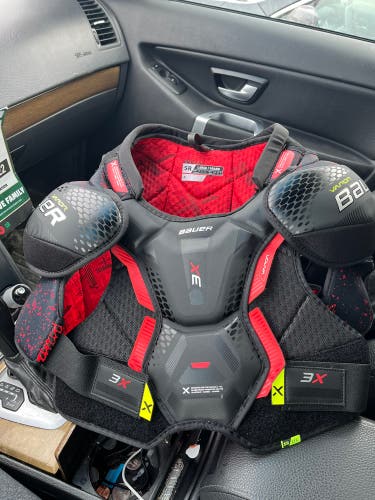 Senior Large Bauer Vapor 3X Shoulder Pads