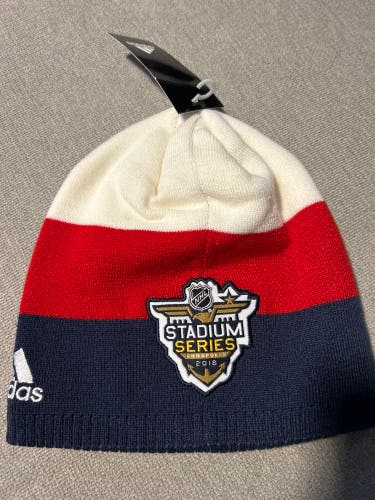 Washington capitals Adidas stadium series beanie