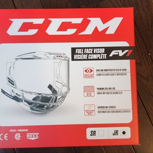 New CCM FV1 Full Face Visor/Shield (Junior)