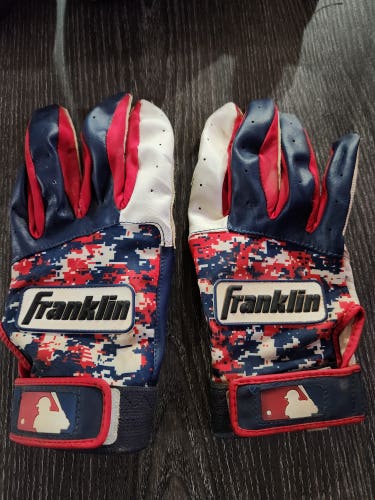 Franklin USA Edition DigiTek Large Batting Gloves