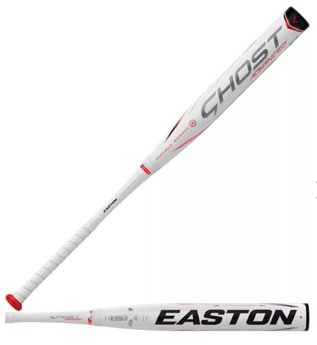 New 2022 Easton Composite Ghost Advanced Double barrel Bat (-10) 23 oz 33"