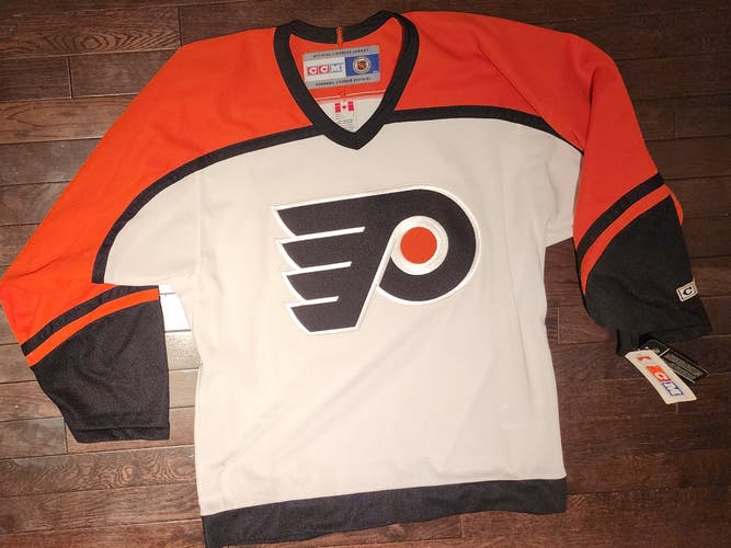 NEW Philadelphia Flyers Vintage CCM Jersey