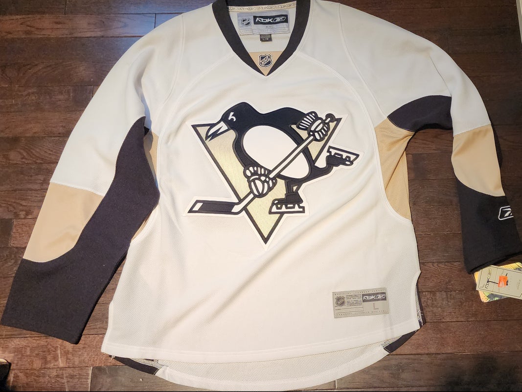 Pittsburgh Penguins NHL Adidas MiC Team Issued Home Jersey Size 52 (Pl –  Wave Time Thrift
