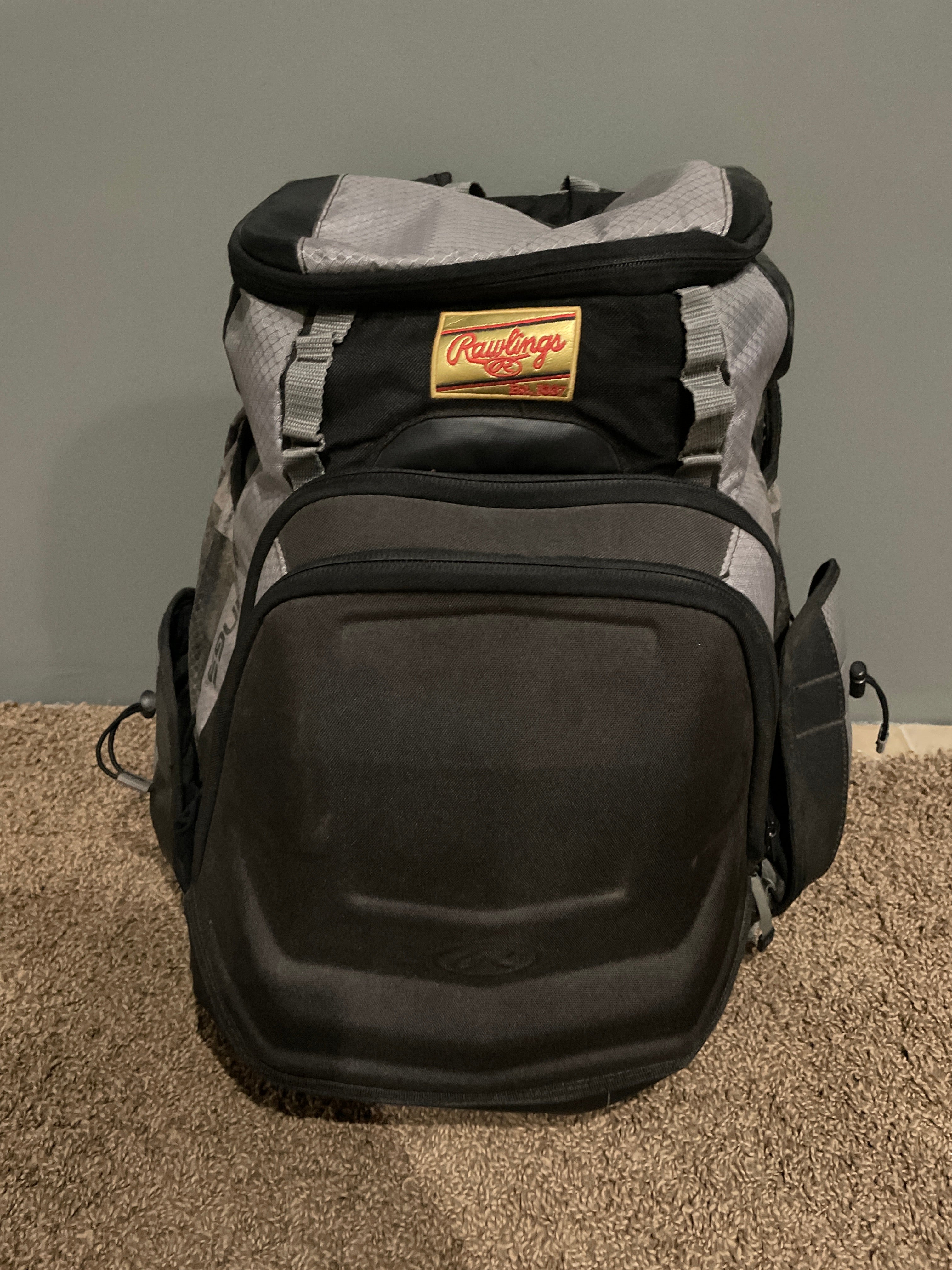 Rawlings Gold Collection Backpack, Baseball Bags