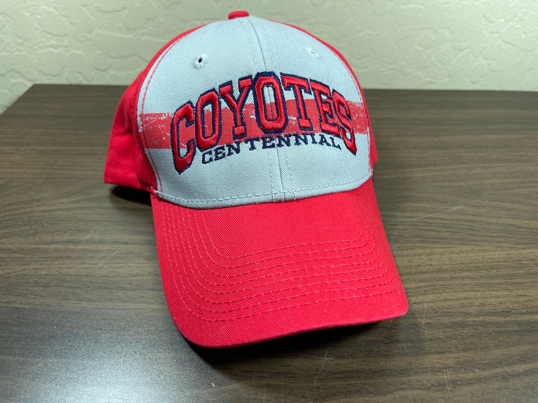 Phoenix Coyotes NHL HOCKEY CENTER ICE VINTAGE Bauer Adjustable Strap Cap Hat