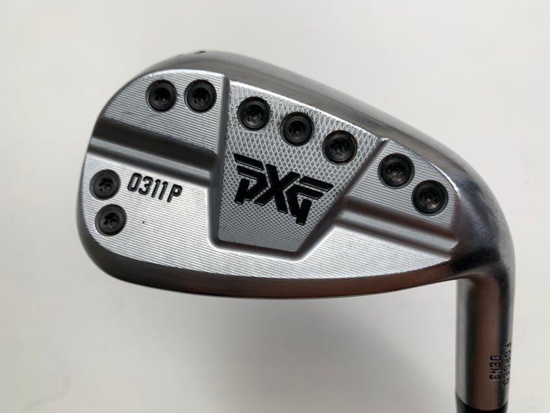 PXG 0311 P GEN3 Gap Wedge GW AeroTech SteelFiber i80 Stiff Graphite Mens RH
