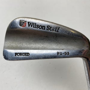 Wilson FG53 Goose Neck Single 4 Iron True Temper Dynamic Gold S300 Stiff RH