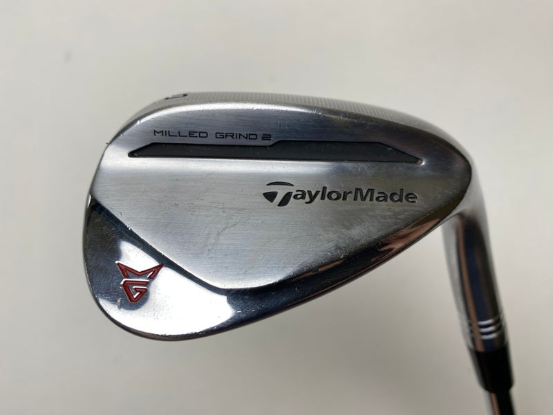 Taylormade Milled Grind 2 Chrome Lob Wedge LW 60* 10 DG S200 Stiff Steel Mens RH