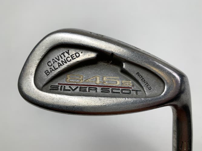 Tommy Armour 845S Silver Scot Gap Wedge GW 52* Tour Step Wedge Steel Mens RH