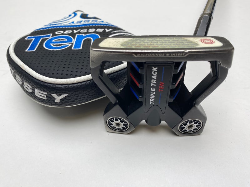 Odyssey Triple Track Ten S Stroke Lab Putter 34" Mens RH HC