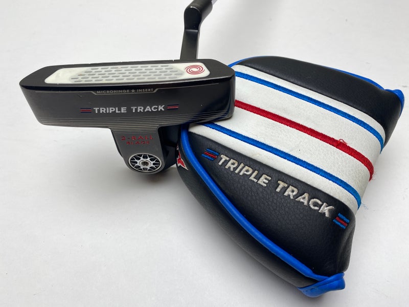 Odyssey Triple Track 2-Ball Blade Stroke Lab Putter 35" Mens RH HC
