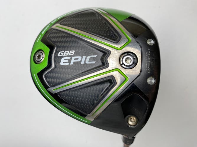 Callaway GBB Epic Sub Zero Driver 10.5* Project X Even Flow 5.5 55g Regular RH