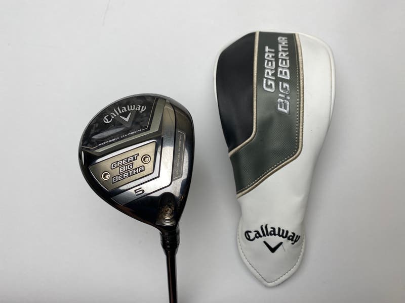 GREAT BIG BERTHA(2023) 5W フェアウェイウッド 18 S Great Big Bertha