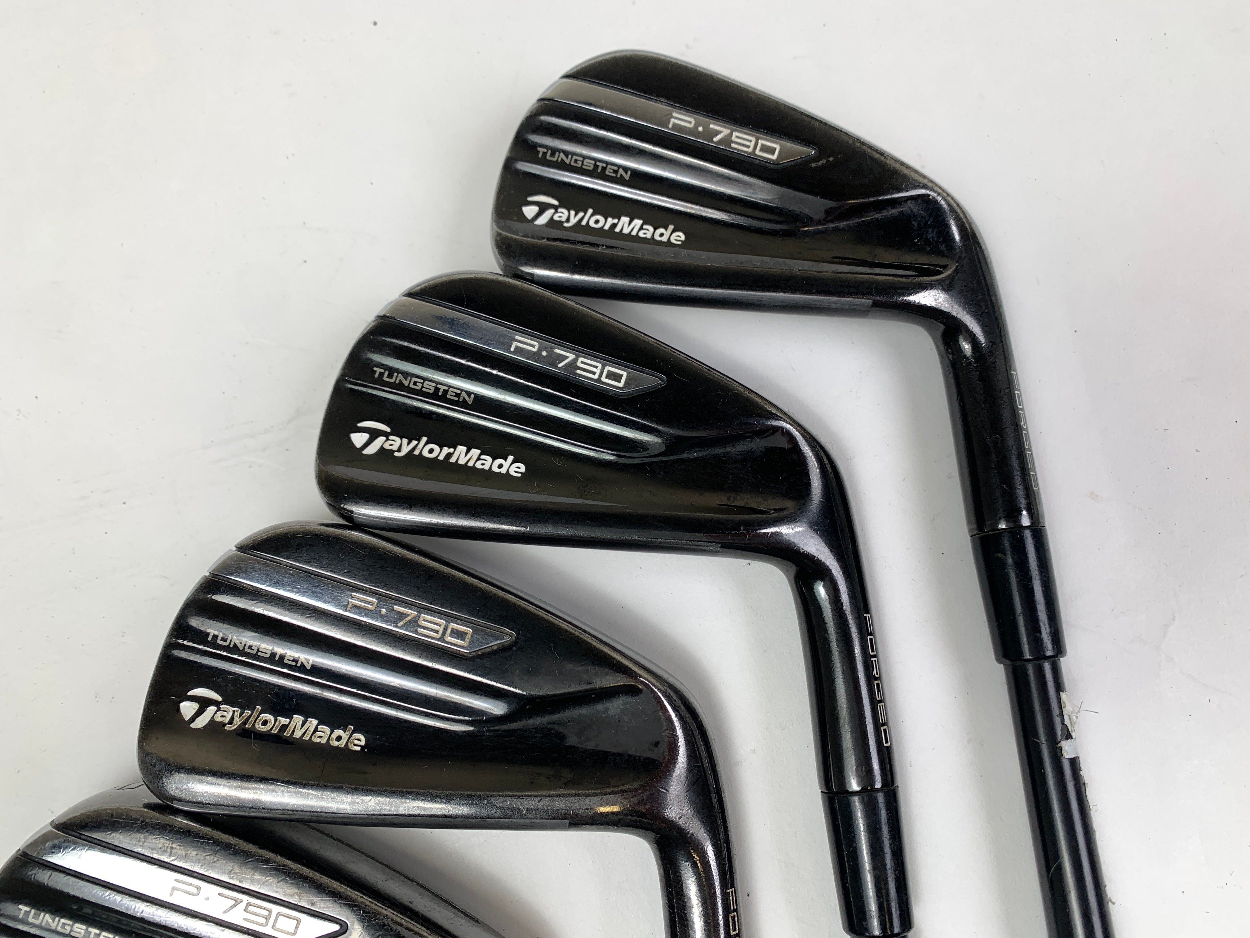 Taylormade 2019 P790 Black Iron Set 3-PW True Temper Dynamic Gold