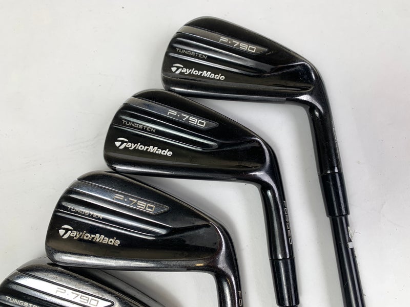 Golf Black Taylormade Irons TaylorMade Qi Gunmetal Iron Set