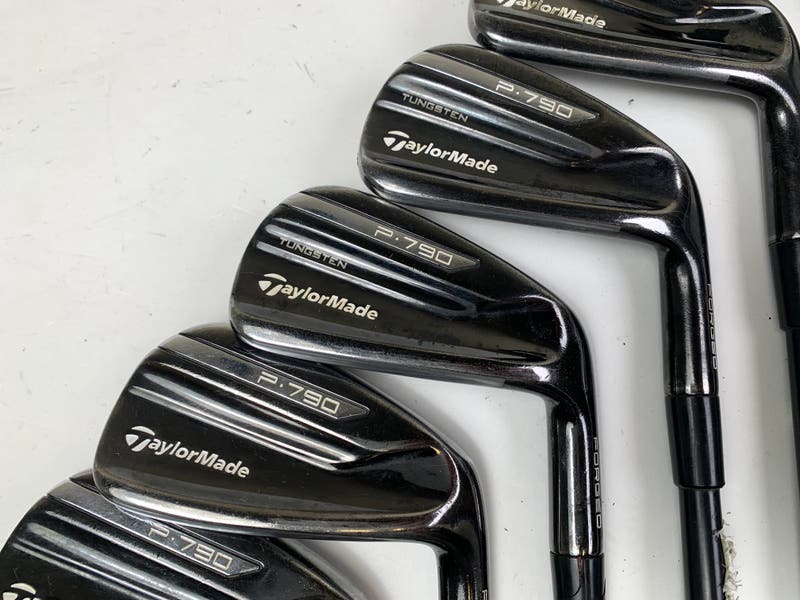 TaylorMade P790（2019）ダイナミックゴールド Taylormade 2019 P790 Black Iron Set 3-PW True Temper Dynamic Gold