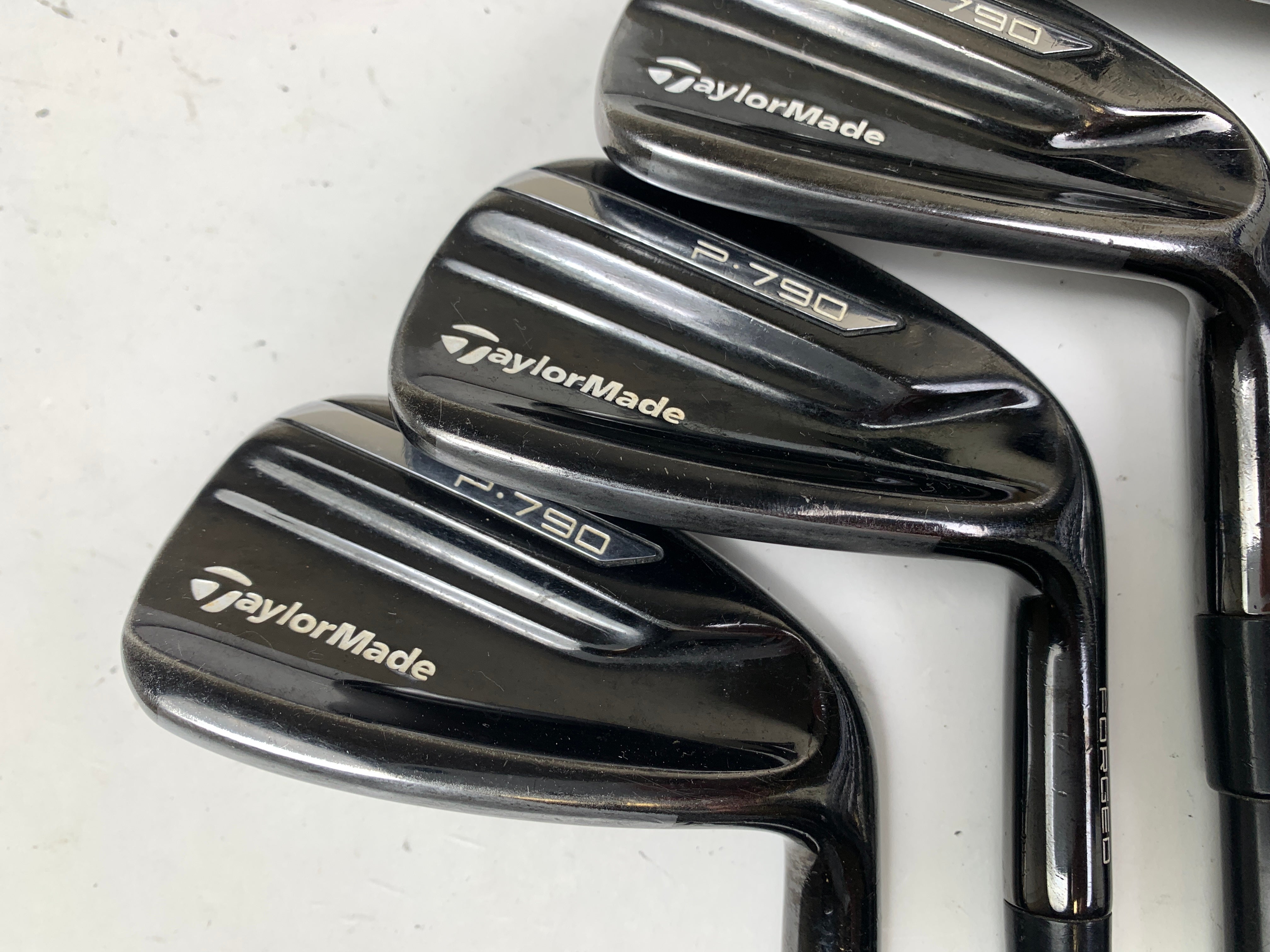Taylormade 2019 P790 Black Iron Set 3-PW True Temper Dynamic Gold