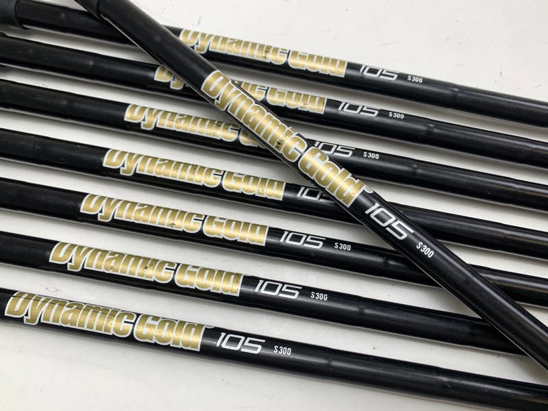 Taylormade 2019 P790 Black Iron Set 3-PW True Temper Dynamic Gold
