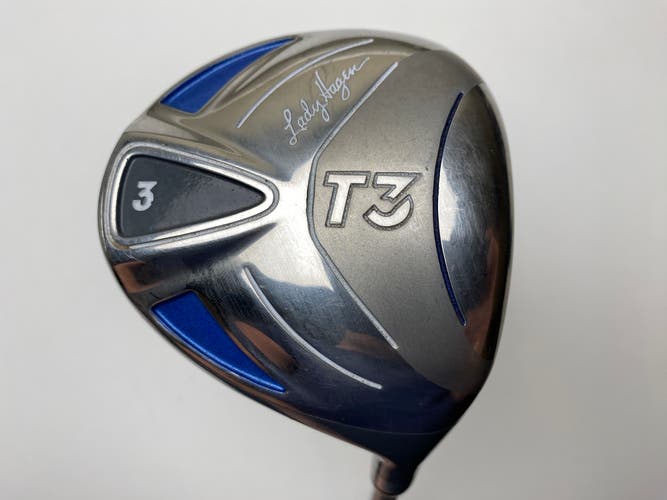 Lady Hagen T3 3 Fairway Wood 15* Ladies Graphite Womens RH